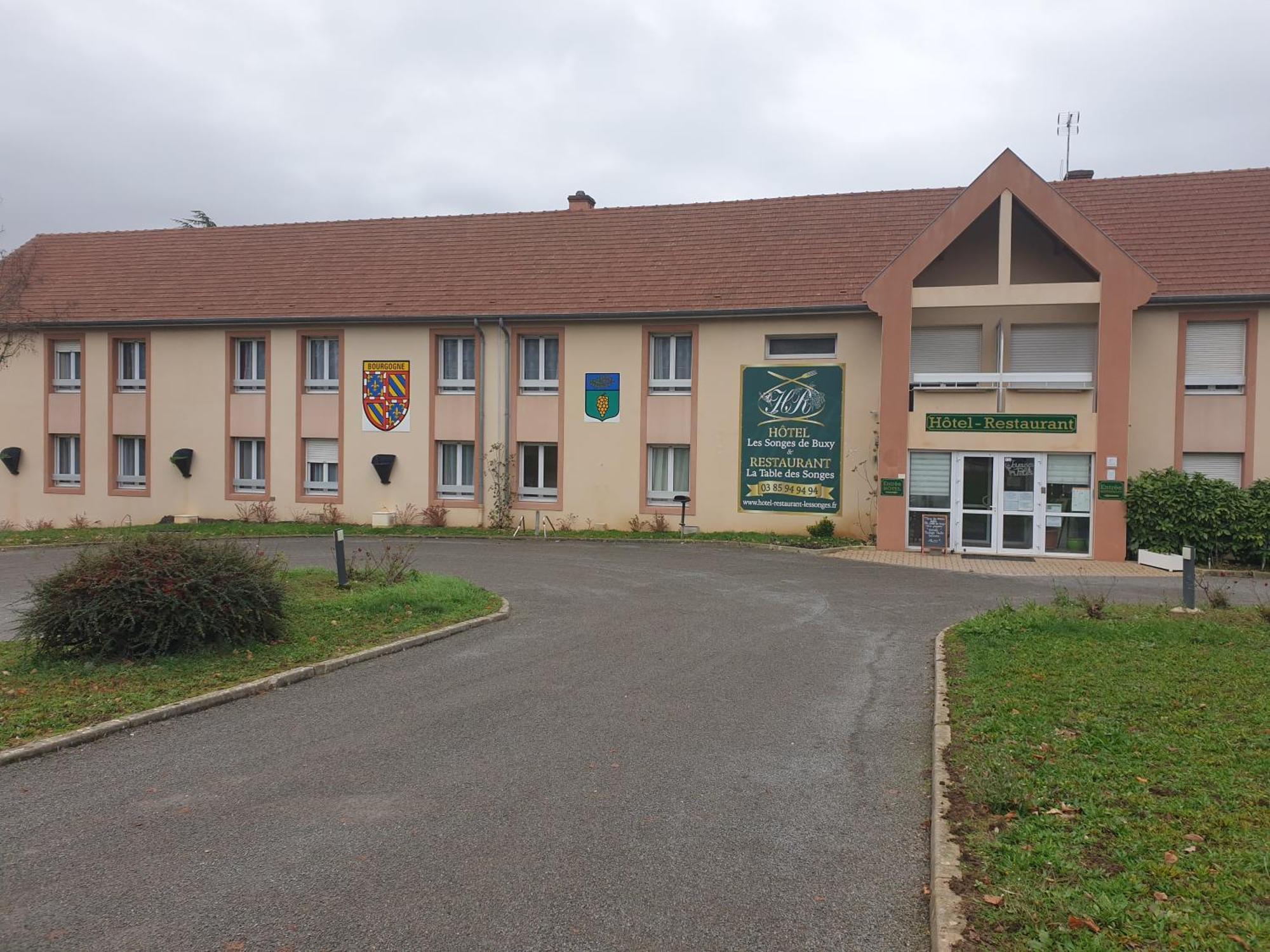 Les Songes De Buxy Hotel Exterior foto