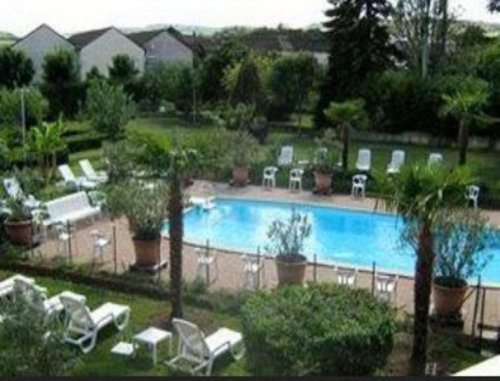 Les Songes De Buxy Hotel Exterior foto